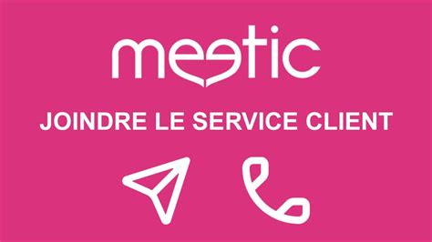 teléfono de meetic|Comment contacter le service client Meetic